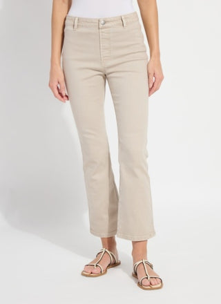 Lyssé Estelle Everyday Ankle Flare Denim Jeans