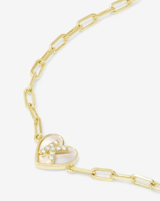 Love Letters Heart Bracelet k