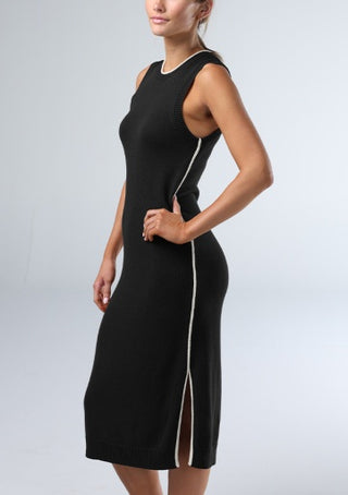 LUCIA KNIT MIDI DRESS