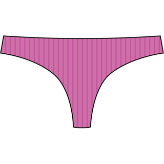 Honeydew Like Nothing Thong