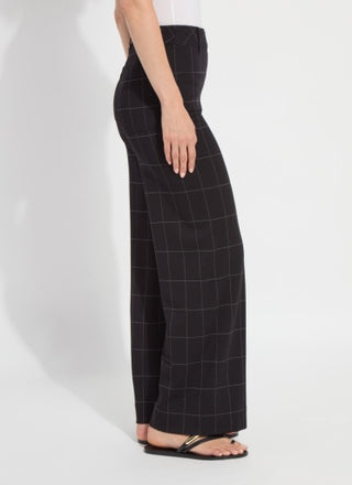 erin hi waist wide leg ponte