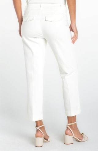 welt pocket crop trouser 25.5' ins