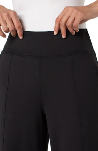 wide leg tech pant 28" ins
