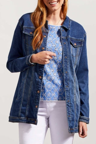 MAXI DENIM JACKET