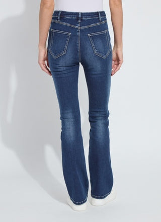Lyssé Estelle Everyday Flare Jeans, Curvy