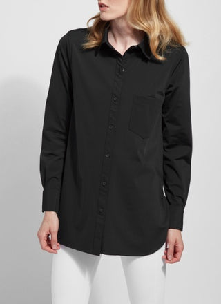 Lyssé Schiffer Button Down Shirt, Curvy