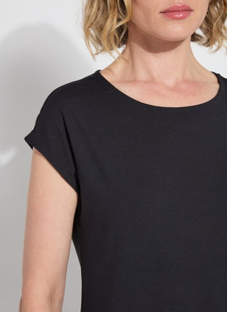 Lyssé Lysséntials Short Sleeve Top