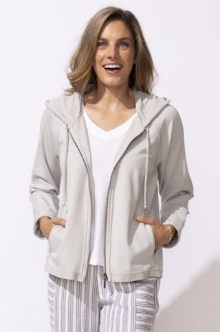 SOLSTICE ZIP HOODIE
