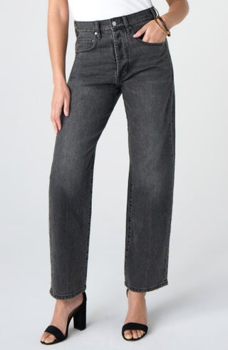Liverpool Maisie High Rise Vintage Straight Pants, 30-Inch Inseam