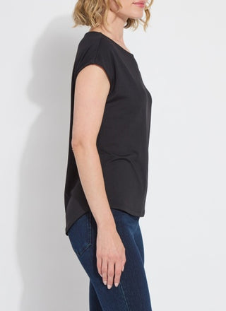 Lyssé Lysséntials Short Sleeve Top