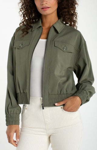 Liverpool Zip Front Jacket