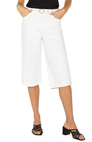 yacht pant w/ self belt