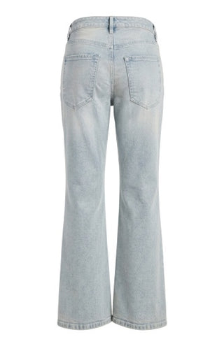 Liverpool Dakota Low Rise Loose Flare Jeans — 30" Inseam