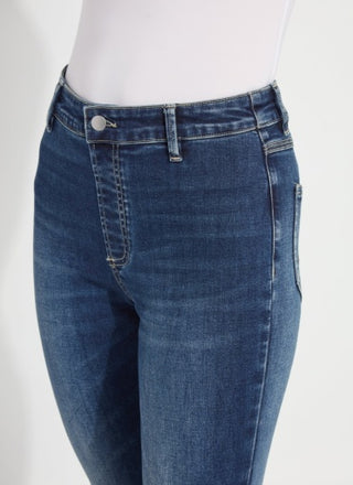 Lyssé Estelle Everyday Ankle Flare Denim Jeans