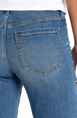 kennedy crop straight w/ blind hem 28 inseam