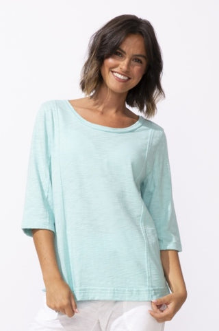 COTTON SLB SEAMED