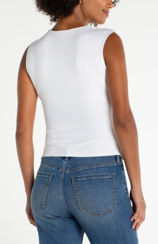 slvlss built in bra knit top