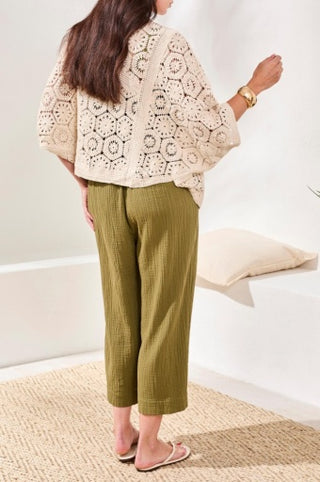 CROCHET CARDIGAN