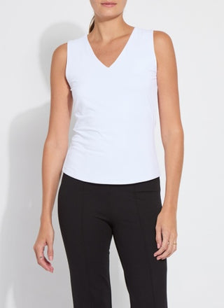 Lyssé Essential V-Neck Shell