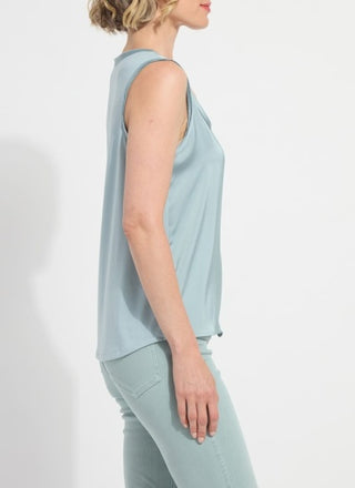 Lyssé Filipa Mixed Media Tank Top