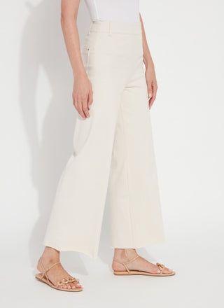 erin hi waist wide leg denim curvy