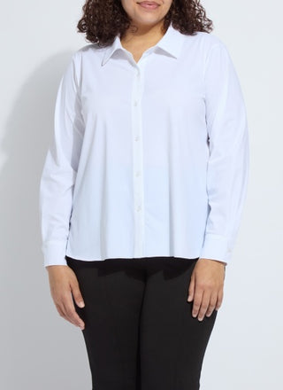 connie slim button curvy