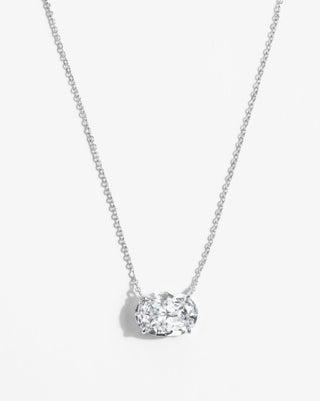 Hello Gorgeous! Necklace -Silver