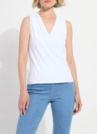 inaya double self crossover top
