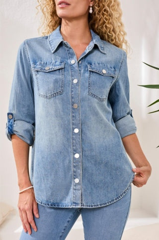 CLASSIC DENIM SHIRT