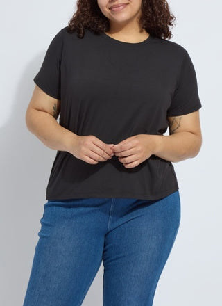 perfect box-cut tee curvy