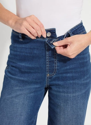 Lyssé Iris Wide Leg Everyday Denim Jeans