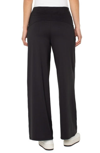 wide leg tech pant 28" ins
