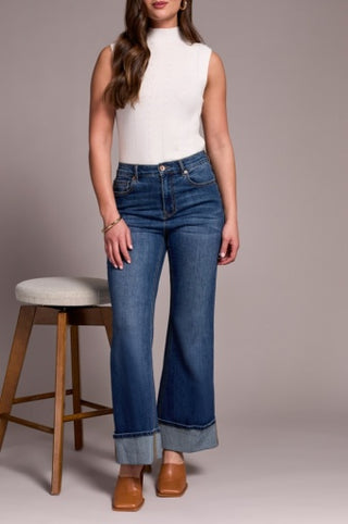 BROOKE PALAZZO JEANS