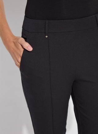 Lyssé Amanda Capri Pants in Black