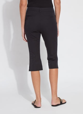 Lyssé Amanda Capri Pants in Black