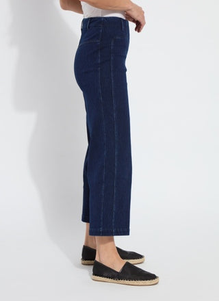 Lyssé Layton Wide Leg Cropped Jeans
