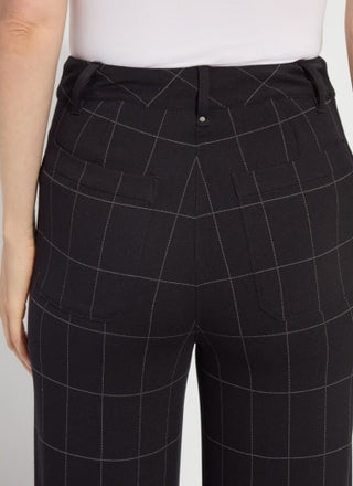 erin hi waist wide leg ponte