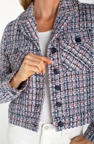 button front jacket