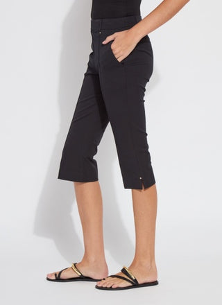 Lyssé Amanda Capri Pants in Black