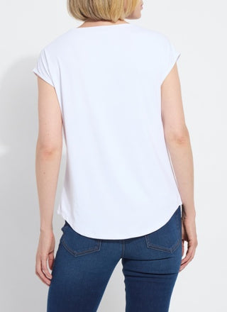 Lyssé Lysséntials Short Sleeve Top