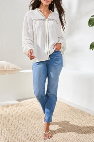 Button front top