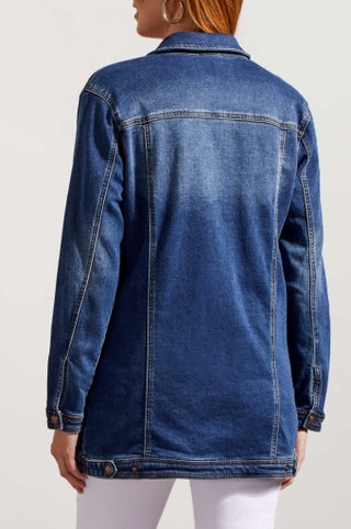 MAXI DENIM JACKET