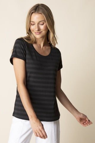 Habitat Shadow Stripe Top