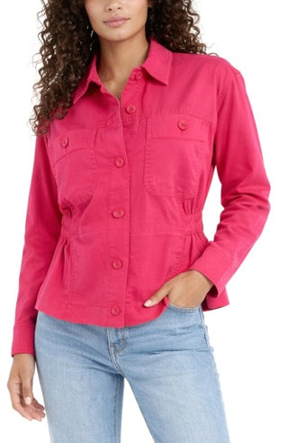 relaxed shacket