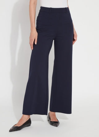 erin hi waist wide leg pontes