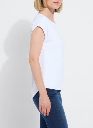 Lyssé Lysséntials Short Sleeve Top